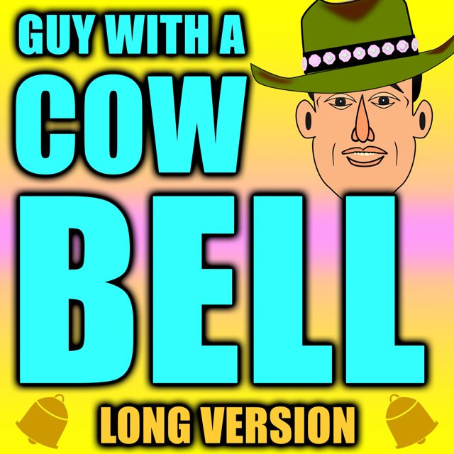 My Funny Telephone Phone - 'Guy With A Cow Bell Long Version' [Ringtone]