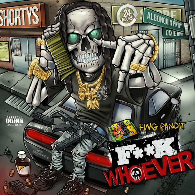 Fwg Bandit - 'Living Off The Phone (feat. Veeze) (feat. Veeze)' [Ringtone]