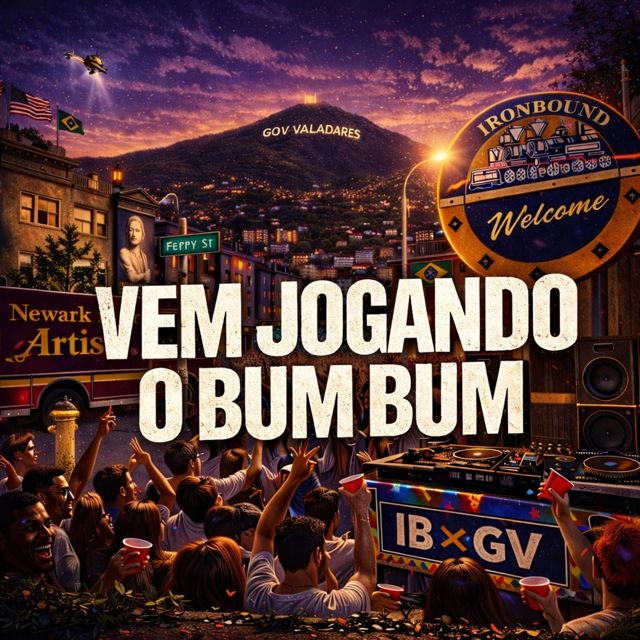 LS do IB - 'Vem Jogando o Bum Bum (feat. Mc Katiau & MC Mn do IB & Vulgo DJ)' [Ringtone]