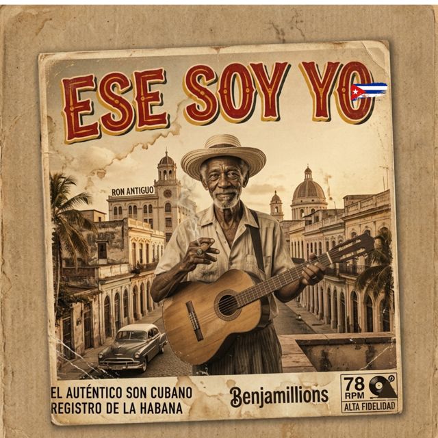 Benjamillions - 'ESO SOY YO' [Ringtone]