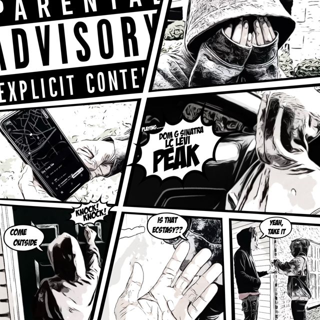 Lc Levi - 'PEAK (feat. Dom G Sinatra)' [Ringtone]