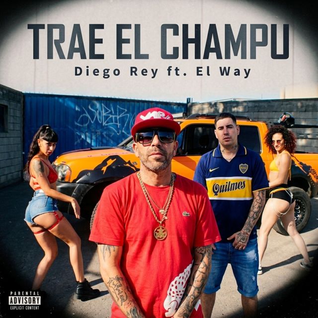 Diego Rey - 'Trae El Champu (feat. El Way)' [Ringtone]