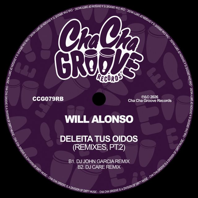Will Alonso - 'Deleita Tus Oidos (DJ John Garcia Remix) (feat. DJ John Garcia)' [Ringtone]