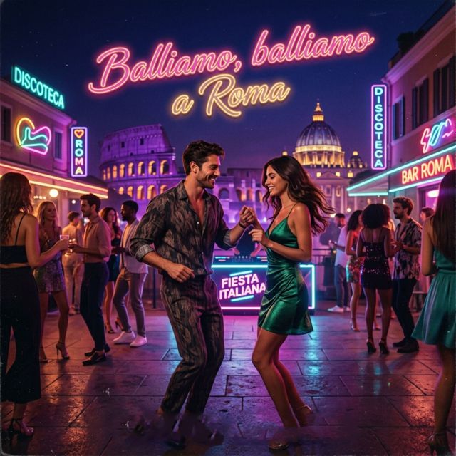 Disco Romani - 'Balliamo a Roma' [Ringtone]