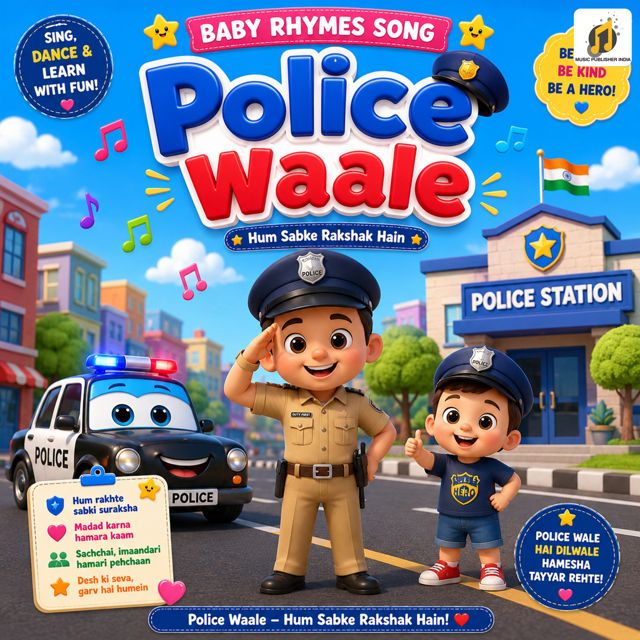 Vivek Janghel - 'Police Waale' [Ringtone]