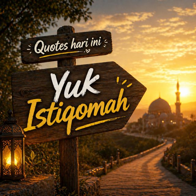 Achmad Fikri Hakim - 'Quotes Hari Ini, Yuk Istiqomah' [Ringtone]
