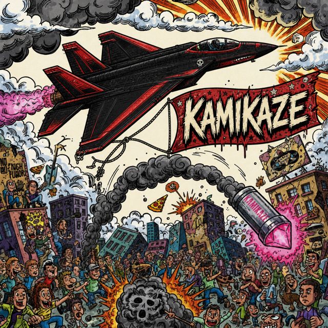 J Alva - 'KAMIKAZE (feat. Aragonboi & J Frvnco)' [Ringtone]