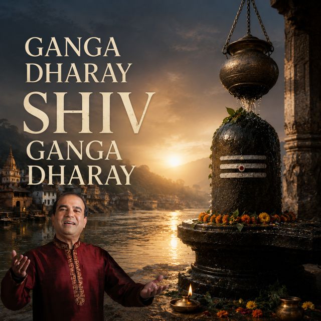 Suresh Wadkar - 'Ganga Dharay Shiv Ganga Dharay (feat. Paras Chopra)' [Ringtone]