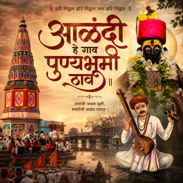 Ashok Koli - 'Alandi He Gaon Punyabhumi Thav (Abhang) (feat. Nisha Mahajan)' [Ringtone]