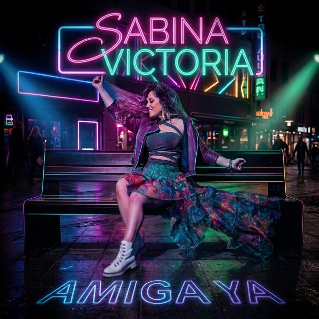 Sabina Victoria - 'Amiga Ya (feat. YaYo On The Beat)' [Ringtone]