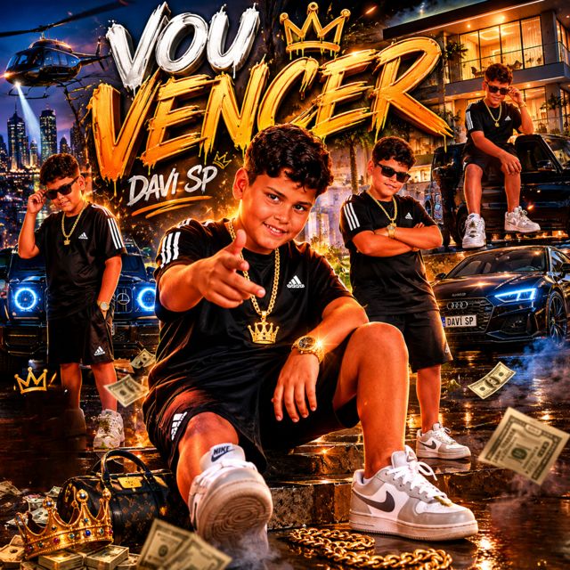 Davi SP - 'Vou Vencer' [Ringtone]