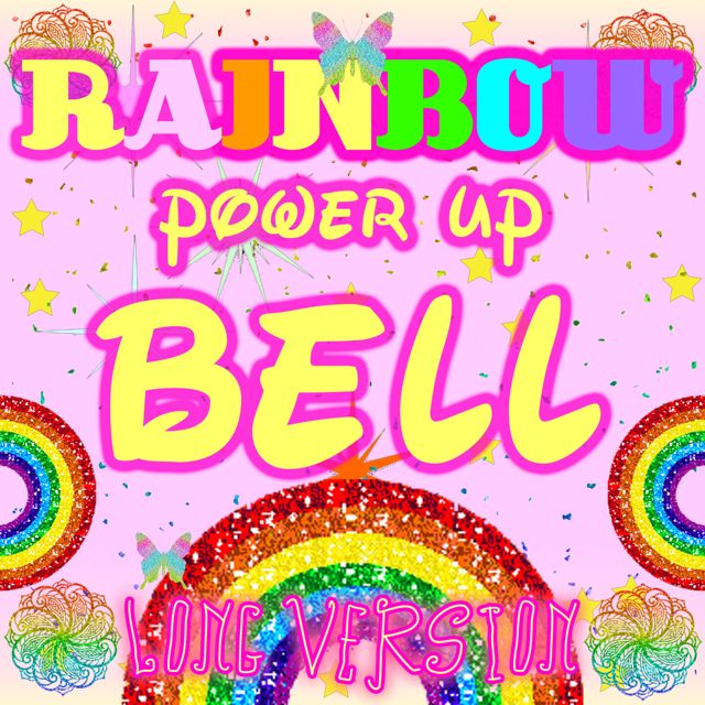 Text Tone Fairy - 'Rainbow Power Up Bell Long Version' [Ringtone]