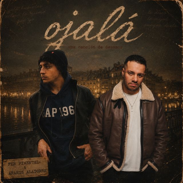 Aramis Alatorre - 'Ojalá (feat. Fer Pimentel)' [Ringtone]