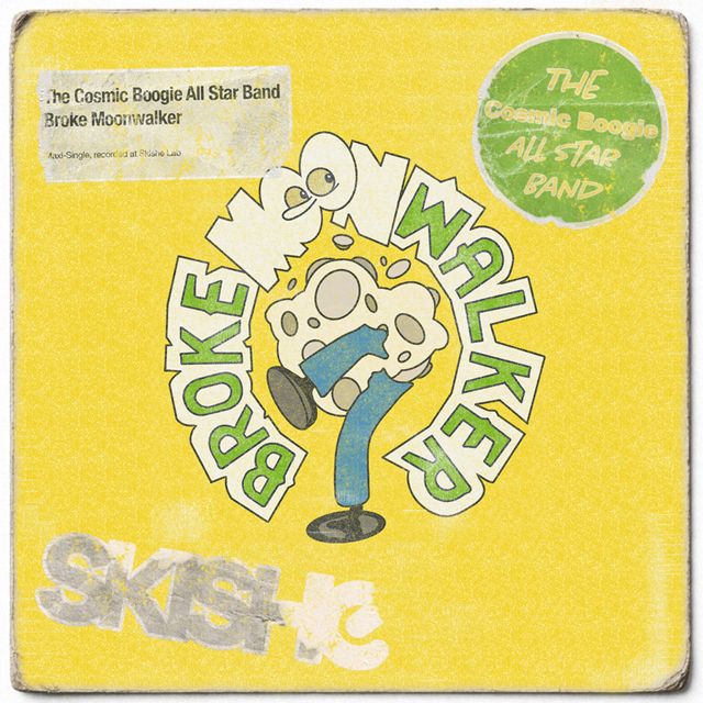 The Cosmic Boogie All Star Band - 'Broke Moonwalker' [Ringtone]