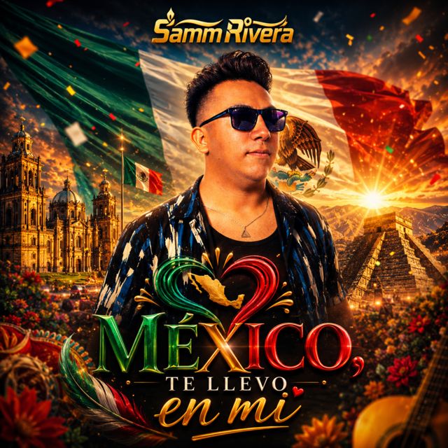 Samm Rivera - 'México te llevo en mí' [Ringtone]