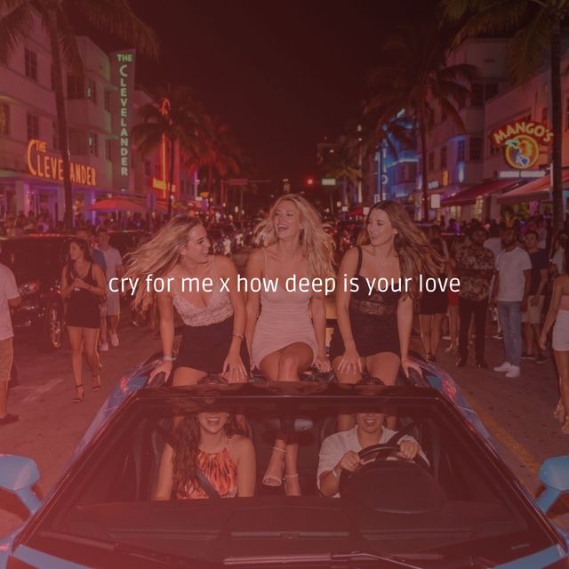 kimmybeats - 'Cry For Me x How Deep Is Your Love (Slowed & Reverb)' [Ringtone]