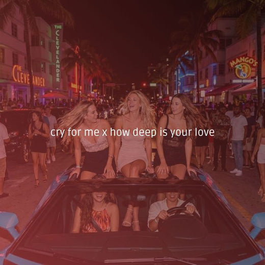 kimmybeats - 'Cry For Me x How Deep Is Your Love' [Ringtone]
