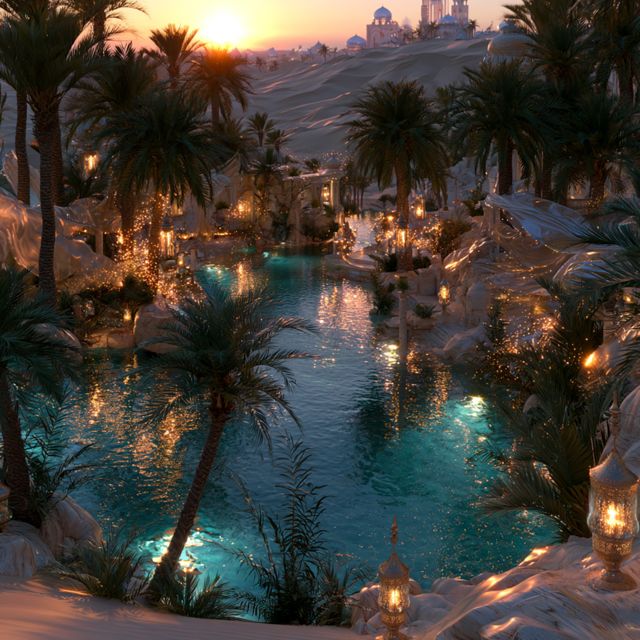 TerraVibe Soundworks - 'luxury Oasis' [Ringtone]
