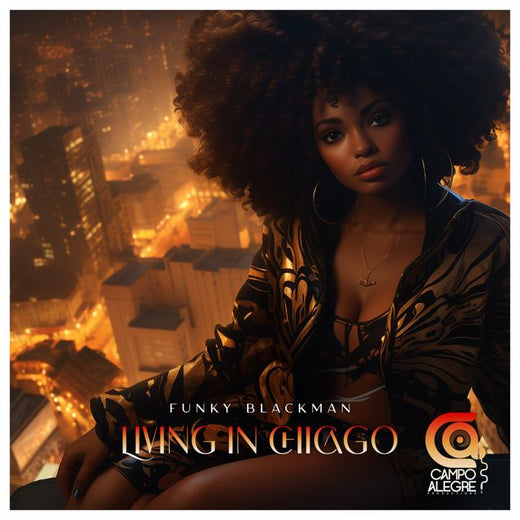 Funky Blackman - 'Living in Chicago' [Ringtone]