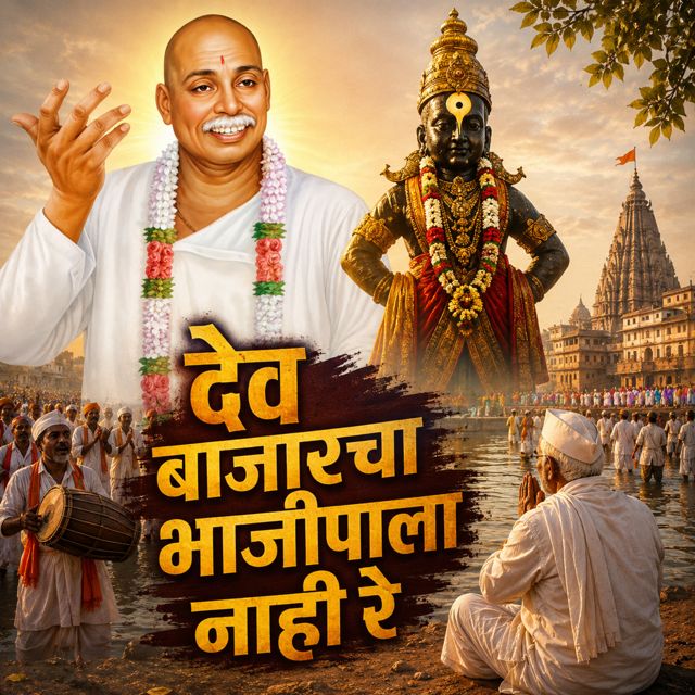 Nisha Mahajan - 'Dev Baajaracha Bhajipaala Nahi Re (Abhang)' [Ringtone]