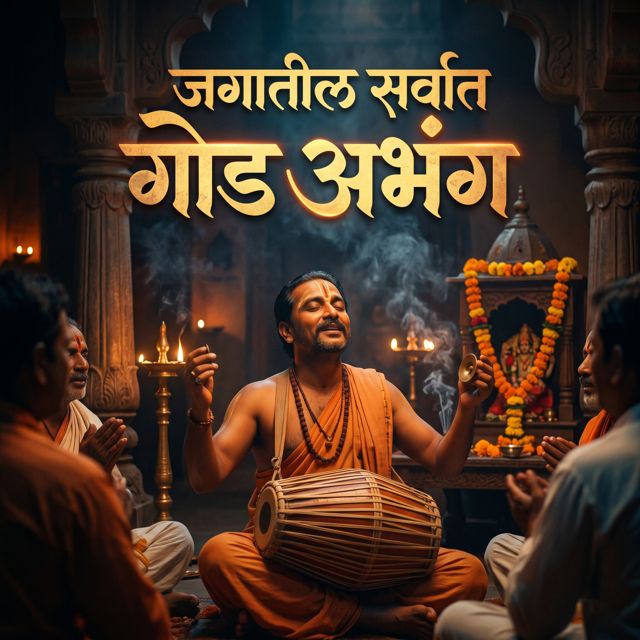 Ashok Koli - 'Jagatil Sarvat God Abhang' [Ringtone]