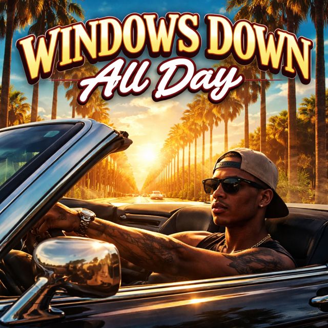 Ryan King - 'Windows Down All Day' [Ringtone]