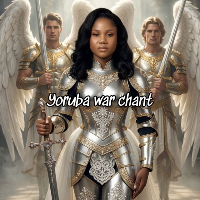 VeroDk - 'Yoruba war chant' [Ringtone]