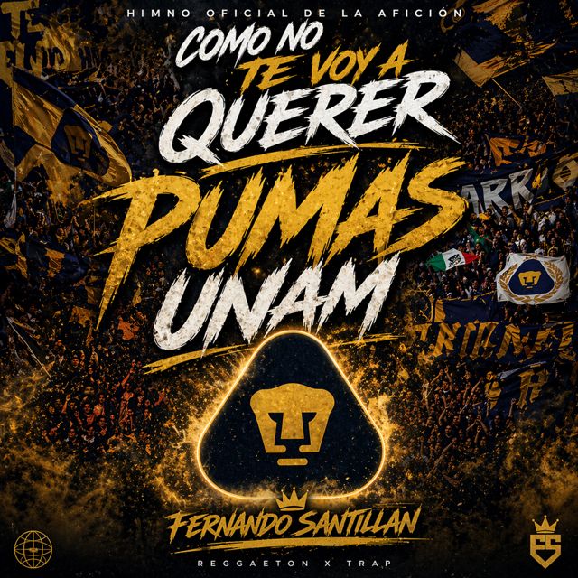 Fernando Santillan Ochoa - 'Pumas Como no te voy a Querer' [Ringtone]