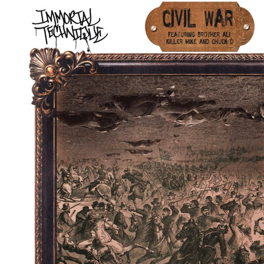 Immortal Technique - 'Civil War' [Ringtone]