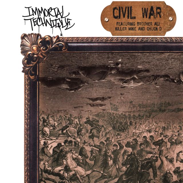 Immortal Technique - 'Civil War' [Ringtone]