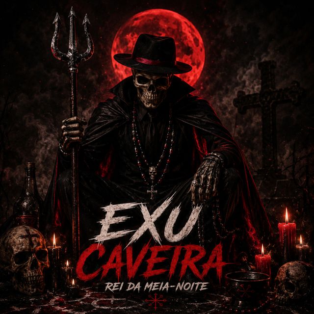 Ordem da Encruza - 'Exu Caveira - Rei da Meia-Noite' [Ringtone]