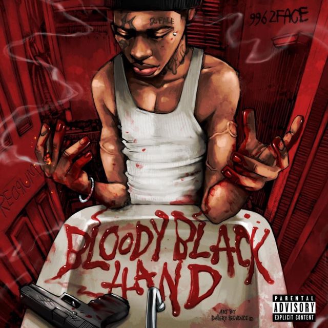 996 2Face - 'Bloody Black Hand' [Ringtone]