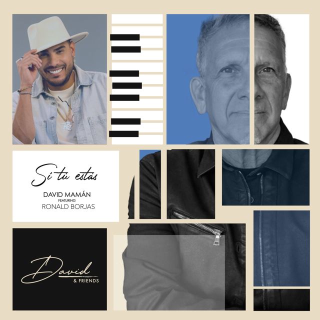 David Maman - 'Si Tu Estás (feat. Ronald Borjas)' [Ringtone]