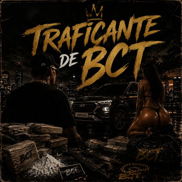 DJ YGOR MARTINS - 'TRAFICANTE DE BCT (feat. DJ JM DA SERRA & MC MAGRINHO & MC BRANKIM)' [Ringtone]