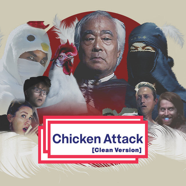 The Gregory Brothers - 'Chicken Attack' [Ringtone]