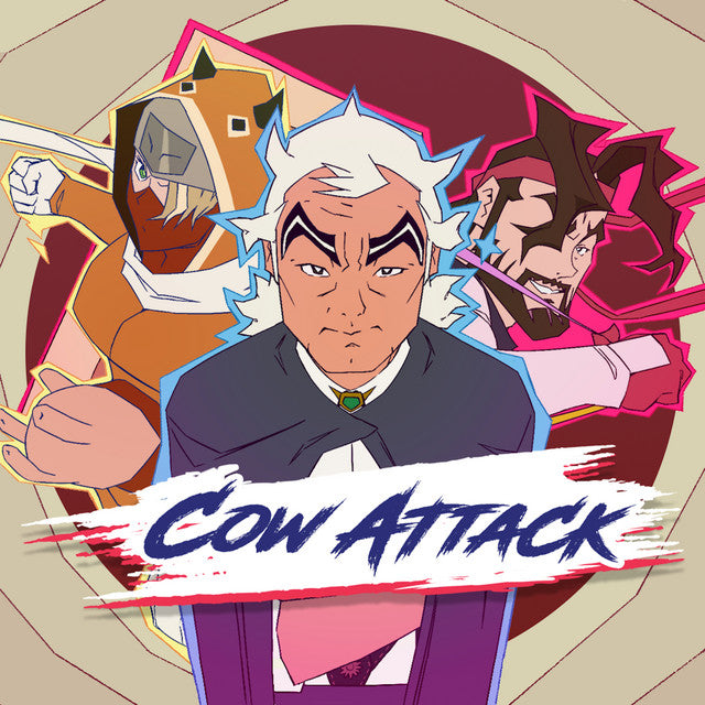 Takeo Ischi & The Gregory Brothers - 'Cow Attack (Move Out the Way)' [Ringtone]