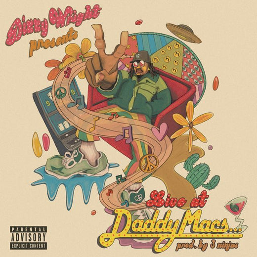 Dizzy Wright - 'Make It Make Sense (feat. Mike & Keys)' [Ringtone]