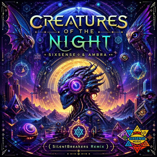 Sixsense - 'Creatures Of The Night (SilentBreakers Remix) (feat. Ambra & SilentBreakers)' [Ringtone]