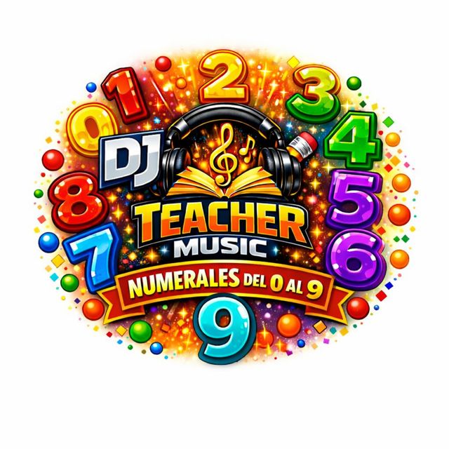 DJ Teacher Music - 'Los numerales del 0-9' [Ringtone]