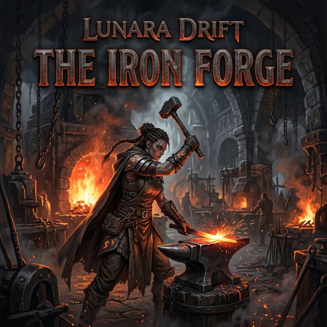 Lunara Drift - 'THE IRON FORGE' [Ringtone]