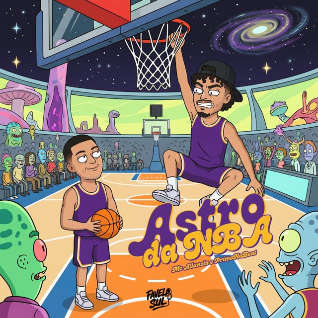 Mc Allanzin - 'Astro da NBA (feat. PrimoNoBeat & Favela Sul)' [Ringtone]