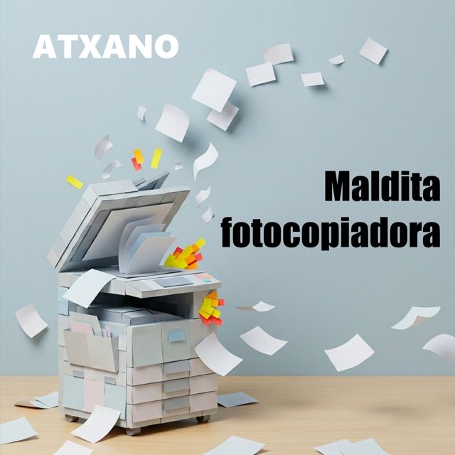 Atxano - 'Maldita fotocopiadora' [Ringtone]