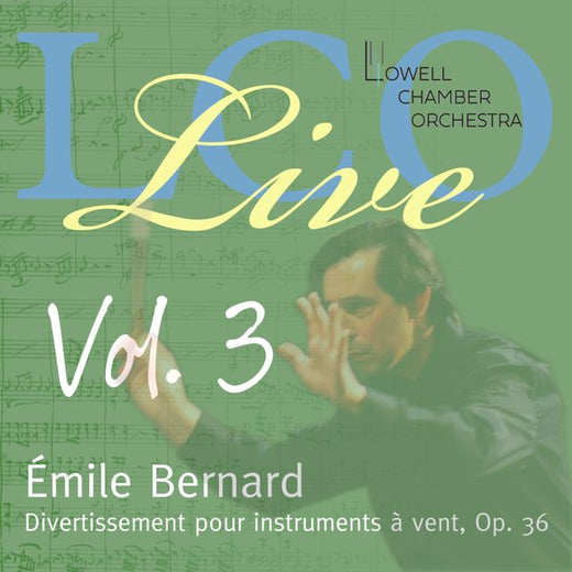 Lowell Chamber Orchestra - 'Andante - Allegro non troppo (feat. Orlando Cela)' [Ringtone]