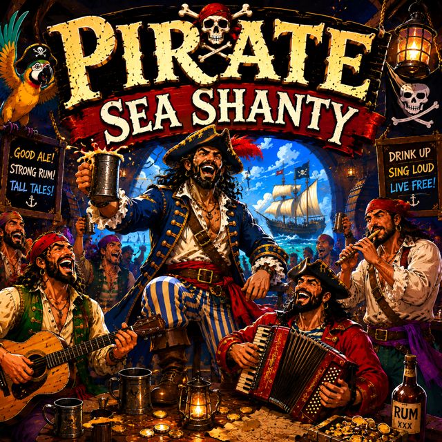 Hook Craft - 'Pirate Sea Shanty' [Ringtone]