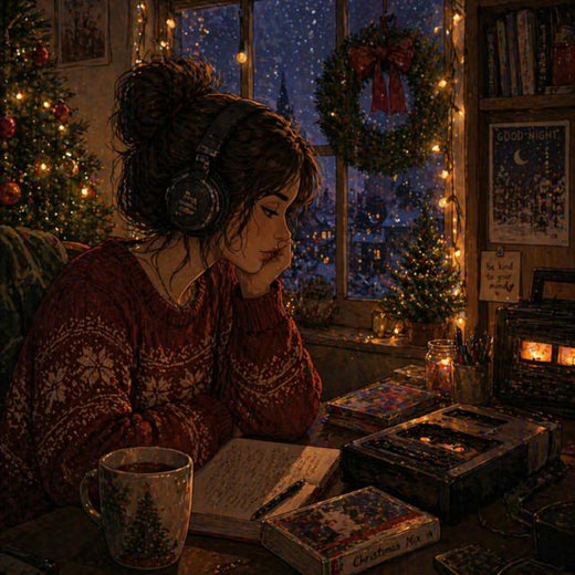 Nicholas Winter - 'Dusty Carols on Old Tape' [Ringtone]
