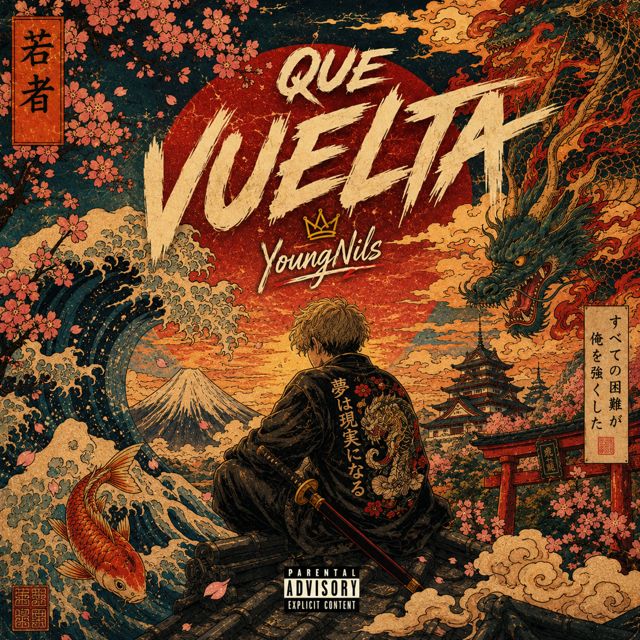 YoungNils - 'QUE VUELTA' [Ringtone]