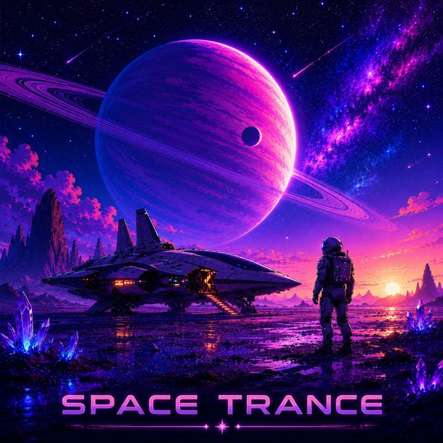 Atmos Zone - 'Orbiting Through Lightwaves' [Ringtone]