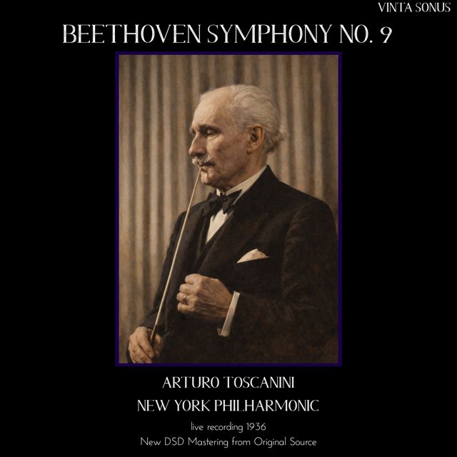 Studio Vinta Sonus - 'Symphony No. 9. III. Adagio molto e cantabile (New DSD Mastering) (feat. Arturo Toscanini & New York Philharmonic)' [Ringtone]