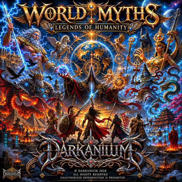 Darkanium - 'SERPENT OF THE DEEP' [Ringtone]