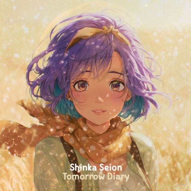 Shinka Seion - 'Tomorrow Diary (with water sounds)' [Ringtone]